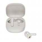 Casti wireless TWS QCY Buds T43, ENC, Bluetooth 5.3, 350 mAh, IPX4, USB-C, Alb 5 - lerato.ro