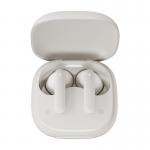 Casti wireless TWS QCY Buds T43, ENC, Bluetooth 5.3, 350 mAh, IPX4, USB-C, Alb 6 - lerato.ro