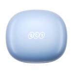 Casti wireless TWS QCY Ailybuds E10 T35, ENC, Bluetooth 5.4, 380 mAh, USB-C, Albastru 5 - lerato.ro