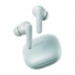 Casti wireless TWS QCY Buds T43, Bluetooth 5.3, 350 mAh, IPX4, USB-C, Light Blue 3 - lerato.ro