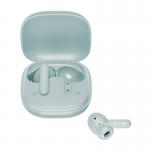 Casti wireless TWS QCY Buds T43, Bluetooth 5.3, 350 mAh, IPX4, USB-C, Light Blue 4 - lerato.ro
