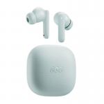 Casti wireless TWS QCY Buds T43, Bluetooth 5.3, 350 mAh, IPX4, USB-C, Light Blue 5 - lerato.ro