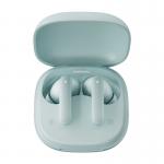 Casti wireless TWS QCY Buds T43, Bluetooth 5.3, 350 mAh, IPX4, USB-C, Light Blue 6 - lerato.ro