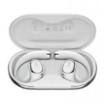 Casti wireless TWS QCY Crossky R70 CT02, Bluetooth 6.0, 580 mAh, IPX5, USB-C, Gri 3 - lerato.ro
