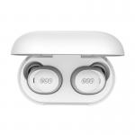 Casti wireless TWS QCY T27, ENC, Bluetooth 5.3, 380 mAh, IPX4, USB-C, Alb 5 - lerato.ro