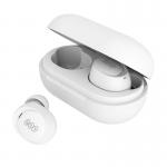 Casti wireless TWS QCY T27, ENC, Bluetooth 5.3, 380 mAh, IPX4, USB-C, Alb 6 - lerato.ro