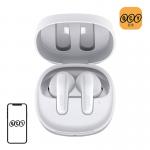 Casti wireless TWS QCY T13X, Bluetooth 5.3, 350 mAh, IPX5, USB-C, Alb 3 - lerato.ro