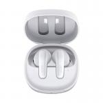 Casti wireless TWS QCY T13X, Bluetooth 5.3, 350 mAh, IPX5, USB-C, Alb 2 - lerato.ro