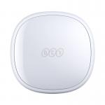 Casti wireless TWS QCY T13X, Bluetooth 5.3, 350 mAh, IPX5, USB-C, Alb 4 - lerato.ro