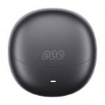 Casti wireless TWS QCY AilyBuds Pro+ HT10 Pro, ANC, Bluetooth 5.3, 350 mAh, IPX5, USB-C, Negru 5 - lerato.ro
