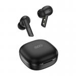 Casti wireless  TWS QCY HT05, ANC, Bluetooth 5.2, 380 mAh, USB-C, Negru 2 - lerato.ro