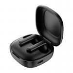 Casti wireless  TWS QCY HT05, ANC, Bluetooth 5.2, 380 mAh, USB-C, Negru 5 - lerato.ro