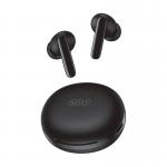Casti wireless QCY T13, ANC2, Bluetooth 5.3, 380 mAh, USB-C, Negru 4 - lerato.ro