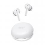 Casti wireless QCY T13, ANC2, Bluetooth 5.3, 380 mAh, USB-C, Alb 2 - lerato.ro