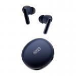 Casti wireless QCY T13, ANC2, Bluetooth 5.3, 380 mAh, USB-C, Albastru 2 - lerato.ro