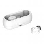 Casti wireless QCY T1C TWS, Bluetooth 5.0, IPX4, 380 mAh, Compatibile Android / iOS, Alb 5 - lerato.ro