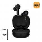 Casti wireless TWS QCY T13, Bluetooth 5.1, 380 mAh, IPX4, USB-C, Negru 3 - lerato.ro