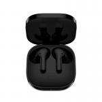 Casti wireless TWS QCY T13, Bluetooth 5.1, 380 mAh, IPX4, USB-C, Negru 5 - lerato.ro