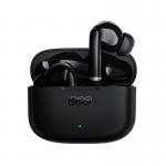 Casti wireless TWS QCY T19, ENC, Bluetooth 5.1, 380 mAh, USB-C, Negru 2 - lerato.ro