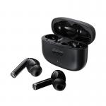 Casti wireless TWS QCY T19, ENC, Bluetooth 5.1, 380 mAh, USB-C, Negru 4 - lerato.ro