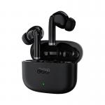 Casti wireless TWS QCY T19, ENC, Bluetooth 5.1, 380 mAh, USB-C, Negru 9 - lerato.ro
