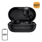 Casti wireless TWS QCY T27, 380 mAh, autonomie 3.5 de ore, Bluetooth 5.3, Negru 3 - lerato.ro