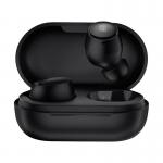 Casti wireless TWS QCY T27, 380 mAh, autonomie 3.5 de ore, Bluetooth 5.3, Negru 2 - lerato.ro