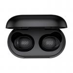 Casti wireless TWS QCY T27, 380 mAh, autonomie 3.5 de ore, Bluetooth 5.3, Negru 5 - lerato.ro