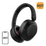 Casti audio QCY ANC H4, Bluetooth 5.1, Driverere 40 mm, 600 mAh, Negru 3 - lerato.ro