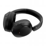 Casti audio QCY ANC H4, Bluetooth 5.1, Driverere 40 mm, 600 mAh, Negru 7 - lerato.ro