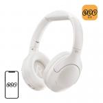 Casti audio QCY H3 Lite, Bluetooth 5.3, Driverere 40 mm, Autonomie 60h, 400mAh, Alb 3 - lerato.ro