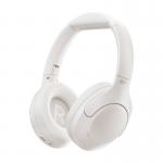 Casti audio QCY H3 Lite, Bluetooth 5.3, Driverere 40 mm, Autonomie 60h, 400mAh, Alb 2 - lerato.ro