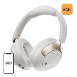Casti audio QCY H3 Pro ANC, Bluetooth 5.4, Driverere 40 mm, Autonomie 40h, 550mAh, Alb 3 - lerato.ro