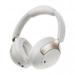 Casti audio QCY H3 Pro ANC, Bluetooth 5.4, Driverere 40 mm, Autonomie 40h, 550mAh, Alb 2 - lerato.ro