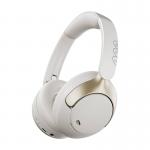 Casti audio QCY H3 Pro ANC, Bluetooth 5.4, Driverere 40 mm, Autonomie 40h, 550mAh, Alb 4 - lerato.ro