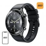 Ceas smartwatch QCY S7, 300 mAh, Bluetooth, Negru 3 - lerato.ro
