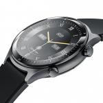 Ceas smartwatch QCY S7, 300 mAh, Bluetooth, Negru 5 - lerato.ro