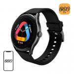 Ceas smartwatch QCY Watch GT, 280 mAh, Bluetooth, Negru 3 - lerato.ro