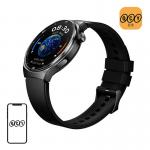 Ceas smartwatch QCY GT2, 300 mAh, IPX7, Display 1.43 inch, Negru 3 - lerato.ro