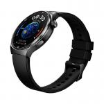 Ceas smartwatch QCY GT2, 300 mAh, IPX7, Display 1.43 inch, Negru 2 - lerato.ro