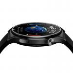 Ceas smartwatch QCY GT2, 300 mAh, IPX7, Display 1.43 inch, Negru 4 - lerato.ro