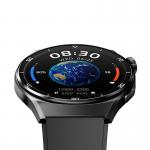 Ceas smartwatch QCY GT2, 300 mAh, IPX7, Display 1.43 inch, Negru 5 - lerato.ro