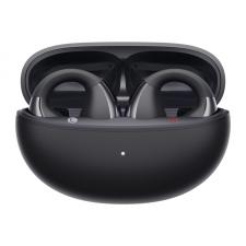 Casti bluetooth wireless QCY Crossky Clip C30S, Bluetooth 6.0, 490 mAh, Autonomie 6h, USB-C, Negru