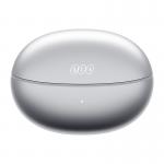Casti bluetooth wireless QCY Crossky Clip C30S, Bluetooth 6.0, 490 mAh, Autonomie 6h, USB-C, Silver 3 - lerato.ro