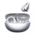 Casti bluetooth wireless QCY Crossky Clip C30S, Bluetooth 6.0, 490 mAh, Autonomie 6h, USB-C, Silver 4 - lerato.ro