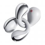 Casti bluetooth wireless QCY Crossky Clip C30S, Bluetooth 6.0, 490 mAh, Autonomie 6h, USB-C, Silver 7 - lerato.ro