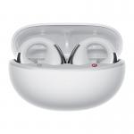 Casti bluetooth wireless QCY Crossky Clip C30S, Bluetooth 6.0, 490 mAh, Autonomie 6h, USB-C, Alb 2 - lerato.ro