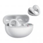Casti bluetooth wireless QCY Crossky Clip C30S, Bluetooth 6.0, 490 mAh, Autonomie 6h, USB-C, Alb 4 - lerato.ro