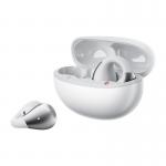 Casti bluetooth wireless QCY Crossky Clip C30S, Bluetooth 6.0, 490 mAh, Autonomie 6h, USB-C, Alb 5 - lerato.ro