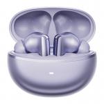 Casti bluetooth wireless TWS QCY MeloBuds N70, Bluetooth 6.0, 480 mAh, Autonomie 10h, USB-C, IPX5, Violet 2 - lerato.ro